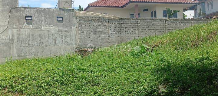 Tanah Kavling di Cipaku Indah, Bandung 1.000m² SHM 1