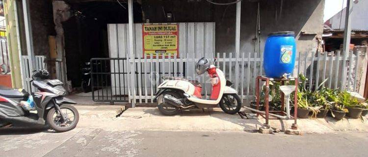 Tanah Lokasi Bebas Banjir di Utan kayu utara Jakarta Timur  1