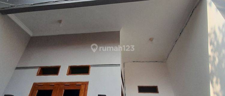 Rumah Baru 2 Lantai di Utan kayu Jakarta Timur  1