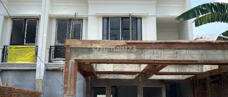 Rumah Baru Lokasi Strategis Di Cempaka Putih Jakarta Pusat  1