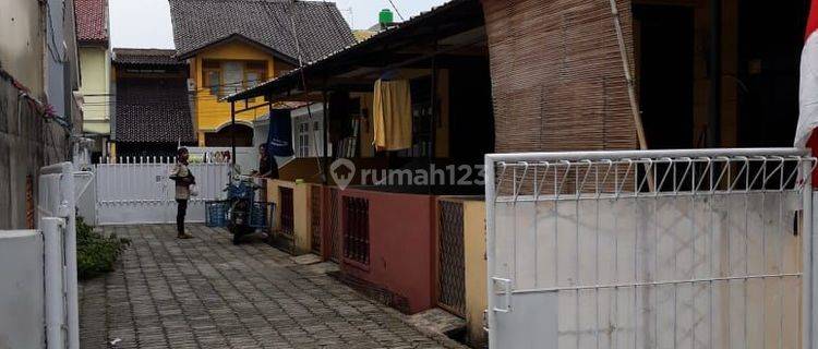 Tanah Ada Bangunan Kontrakan Aktif Di Cibubur Jakarta Timur  1