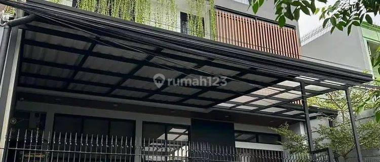 Rumah Bagus 2 Lantai Dalam Komplek Di Rawamangun Jakarta Timur  1