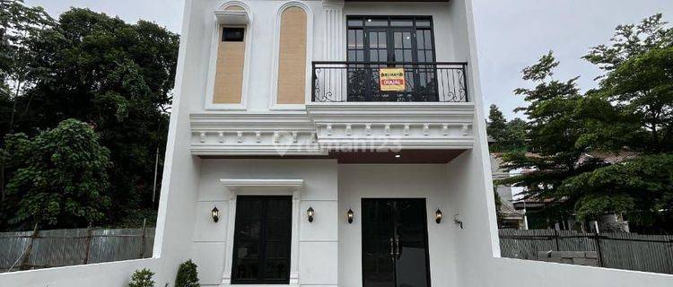 Rumah Mewah 3 Lantai Di Jagakarsa Jakarta Selatan  1