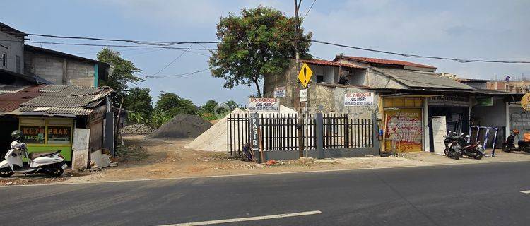 Tanah Lokasi Strategis Dekat Pintu Tol Becakayu  1