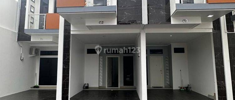 Rumah Baru 2 Lantai Dalam Cluster Di Rawamangun Jakarta Timur  1