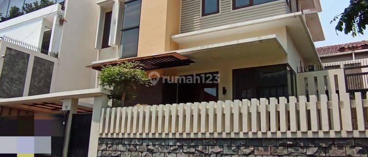 Rumah Bagus Dalam Komplek Di Rawamangun Jakarta Timur  1