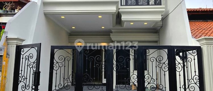 New House in a Complex in Rawamangun, East Jakarta 1