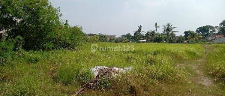 Tanah Siap Bangun Lokasi Strategis Di Balaraja Tangerang 1