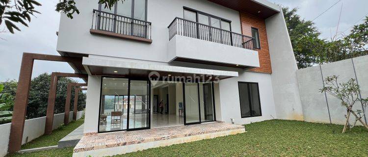 Villa Baru View Pegunungan Di Puncak Cisarua Bogor 1