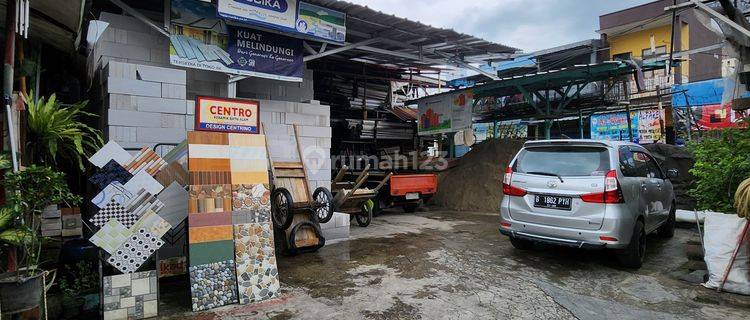 Tanah Bonus Toko Bangunan di cipayung, Cipayung 1