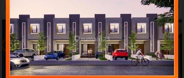 Rumah Baru 2 Lantai Dalam Komplek Di Cakung Jakarta Timur  1