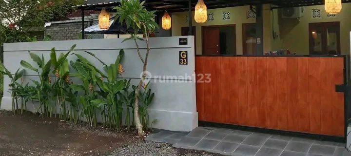 Rumah Baru Furnish Style Villa Di Kediri Tabanan 1