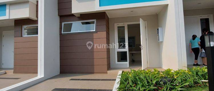 Disewakan Cepat Rumah Siap Huni Summarecon Serpong Cluster Martinez 1