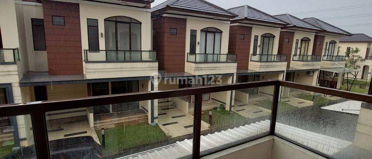Disewa Rumah Full Furnish Siap Huni Di Cluster Allura Suvarna Sutera 1