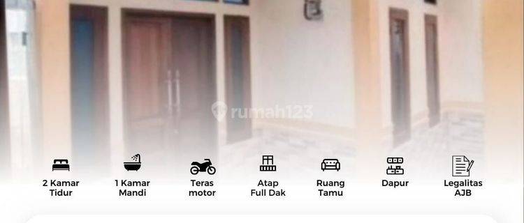 Dijual Rumah Baru Akses Motor Lokasi Strategis Di Duren Sawit 1