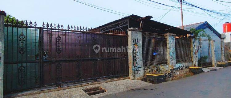 Dijual Cepat Rumah Tanah Luas Cocok Buat Usaha & Gudang 1