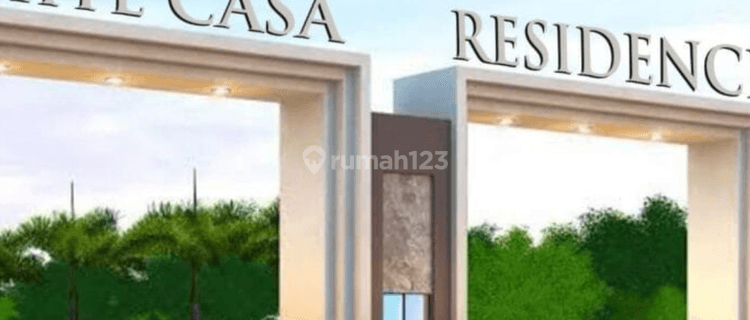 Rumah Termurah Se Jakarta White Casa Residence Jakarta Timur 1