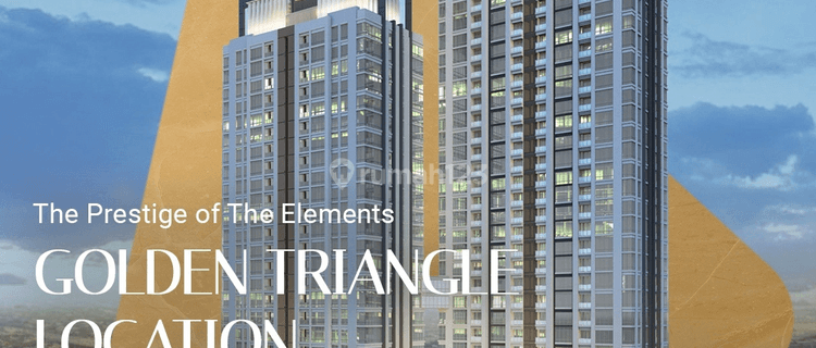 Dijual Apartemen Siap Huni The Elements Kuningan Jakarta 1