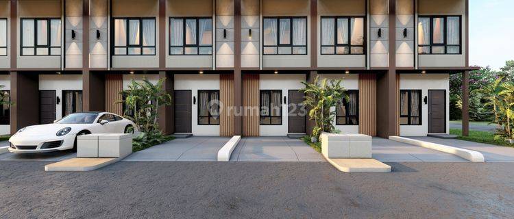 Rumah Cluster Beryl Park Emerald Resort Bandung 1