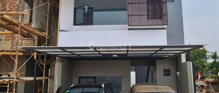 Rumah Baru Krea House Cinere Depok 1