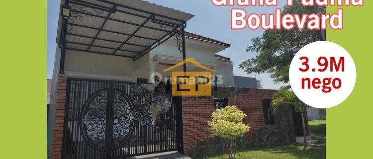 Rumah Bagus Di Graha Padma Boulevard,siap Pakai 1