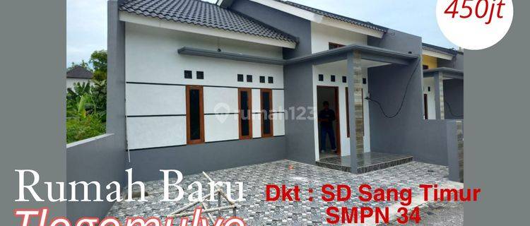 Rumah Baru ,murah Di Tlogomulyo Pedurungan 1