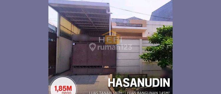 Rumah Bagus Di Jl. Hasanudin Dekat Kota Siap Pakai 1