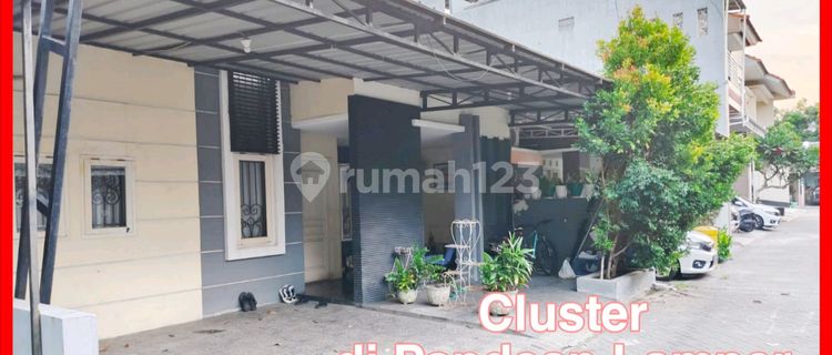 Cluster House in East Semarang Near the City 1