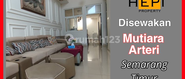 Rumah Furnish di Mutiara Arteri Gajah Dekat Kota 1