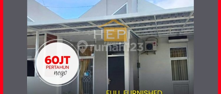 Rumah Furnish di Mutiara Arteri Jl Gajah Dekat Kota 1