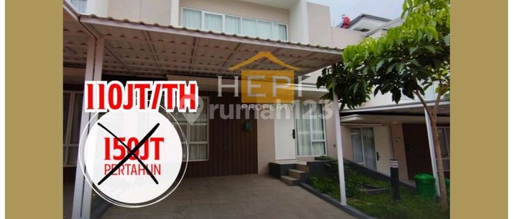 Rumah Cantik Furnish di Paramount Dekat Rs Karyadi 1