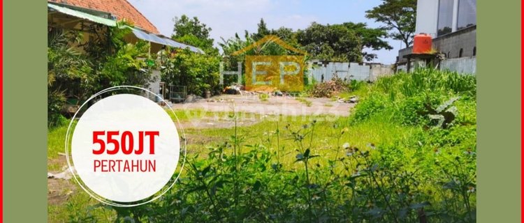 Tanah di Sultan Agung Lokasi Premium Dekat Kota 1