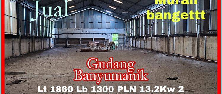 Gudang Murah Di Banyumanik Jl. Karangrejo, Akses Kontainer  1