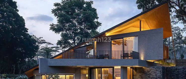 CLUSTER VILLA Full View RAWA PENING dan PEGUNUNGAN 1