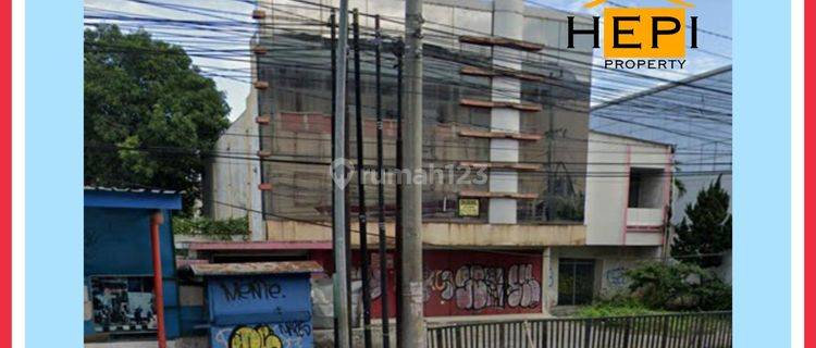 Bangunan 2lt Di Jalan Mayjend Sutoyo Tegal ,Siap Pakai 1