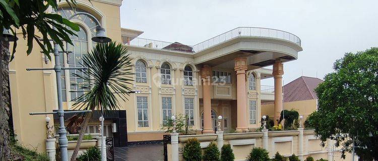 Rumah Mewah 2 Lantai, Roof Top Full View ,Lokasi Cluster Mewah Bukitsari 1