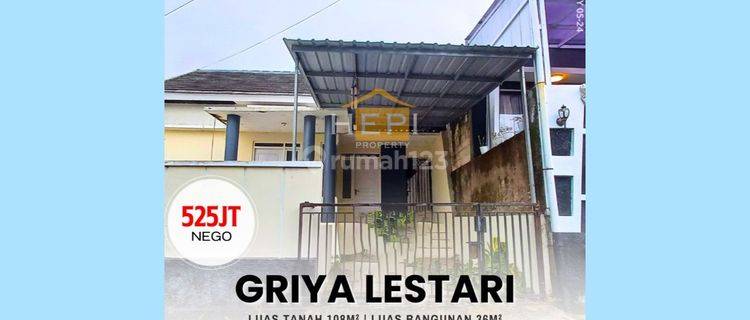 Rumah Murah  Cluster Griya Ngaliyan ,Siap Pakai 1