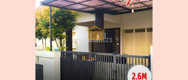 Rumah 1 lantai DEKAT AKPOL DI TELAGA BODAS 1