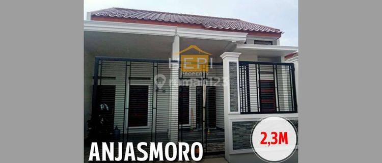 Rumah di PURI ANJASMORO, Bagus, DEKAT BANDARA 1