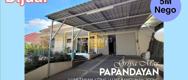 Rumah di GRIYA PAPANDAYAN,Furnish,Dekat Kota 1