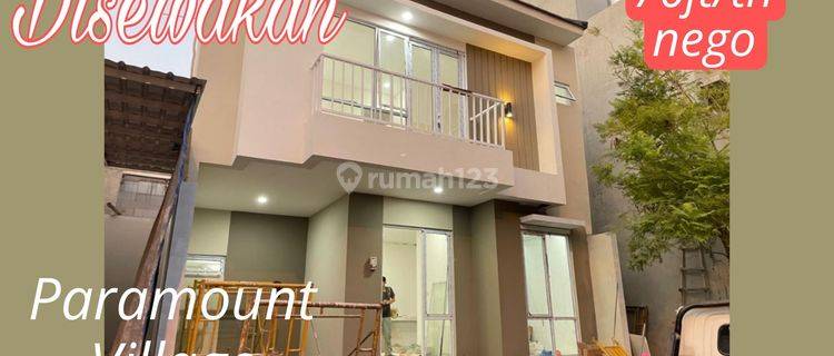 Rimah Baru ,DI PARAMOUNT VILLAGE,Semi Furnish 1