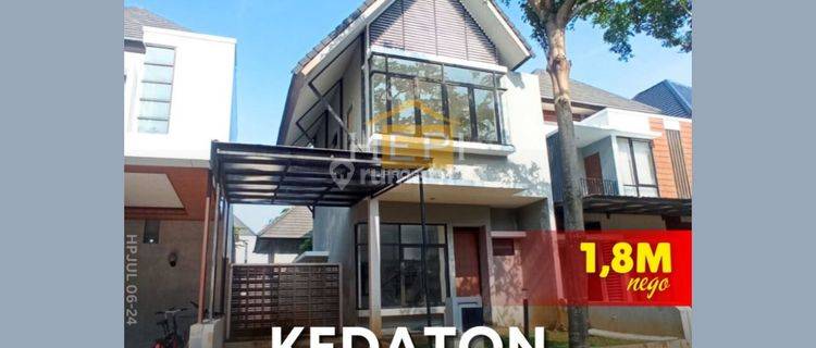 Rumah 2Lt Di KEDATON BSB,Bagus ,Siap Pakai 1