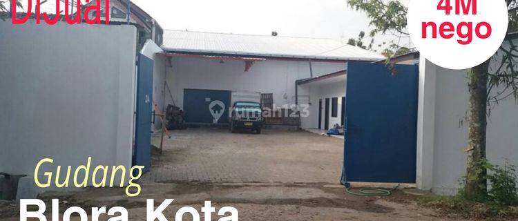 Gudang Dan Kantor Ditengah Kota Blora 1