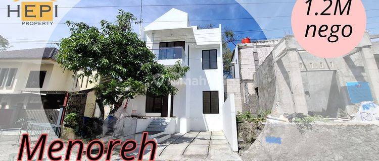 Rumah Baru 2Lt ,Lokasi 100m Dari MENOREH RAYA 1