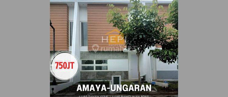 Rumah Di Perum AMAYA UNGARAN, Siap Pakai 1