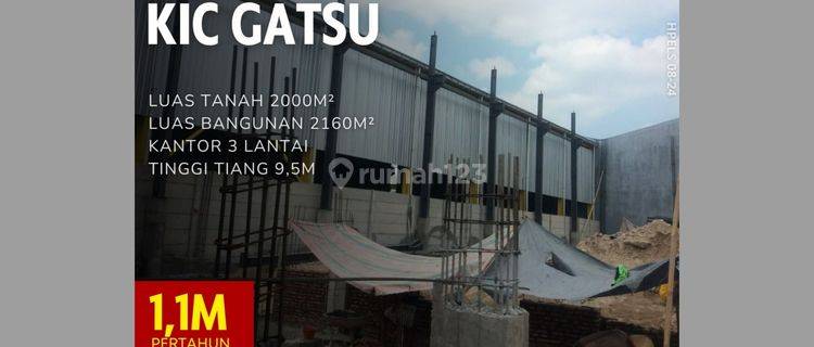 Gudang Baru Di KIC GATOT SUBROTO ,Ready Nov 2024 1