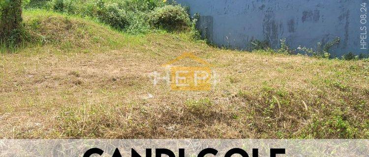 Tanah di Candi Golf Siap Bangun,Lebar 12m 1