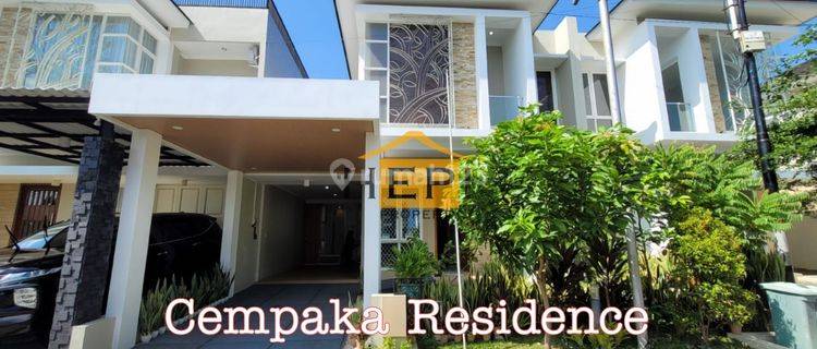 Rumah Bagus, Furnish 2lt Di Cempaka Residence 1