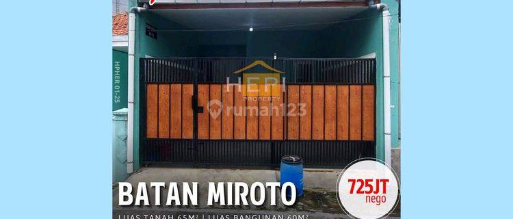 Rumah Di Batan Miroto Tengah Kota Siap Pakai 1