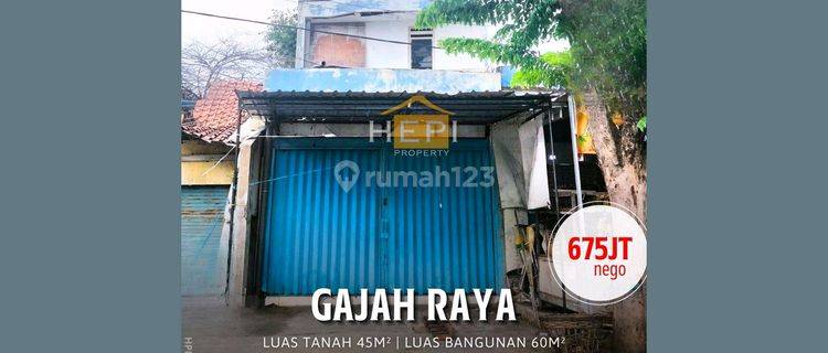 Ruko Murah Di Gajah Raya Dekat Kota Siap.pakai 1